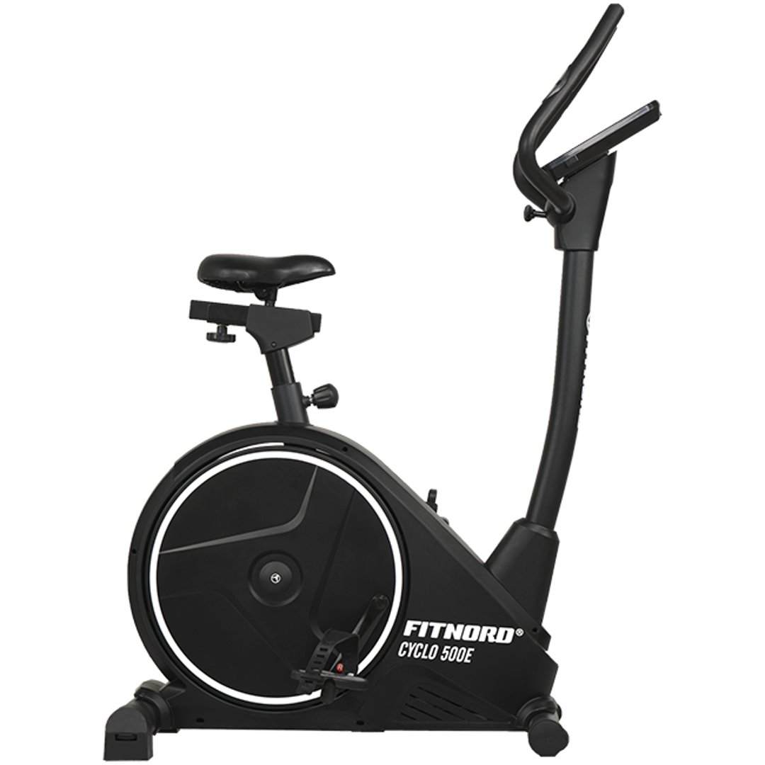 FitNord Cyclo 500E – stort svänghjul och exakt motstånd