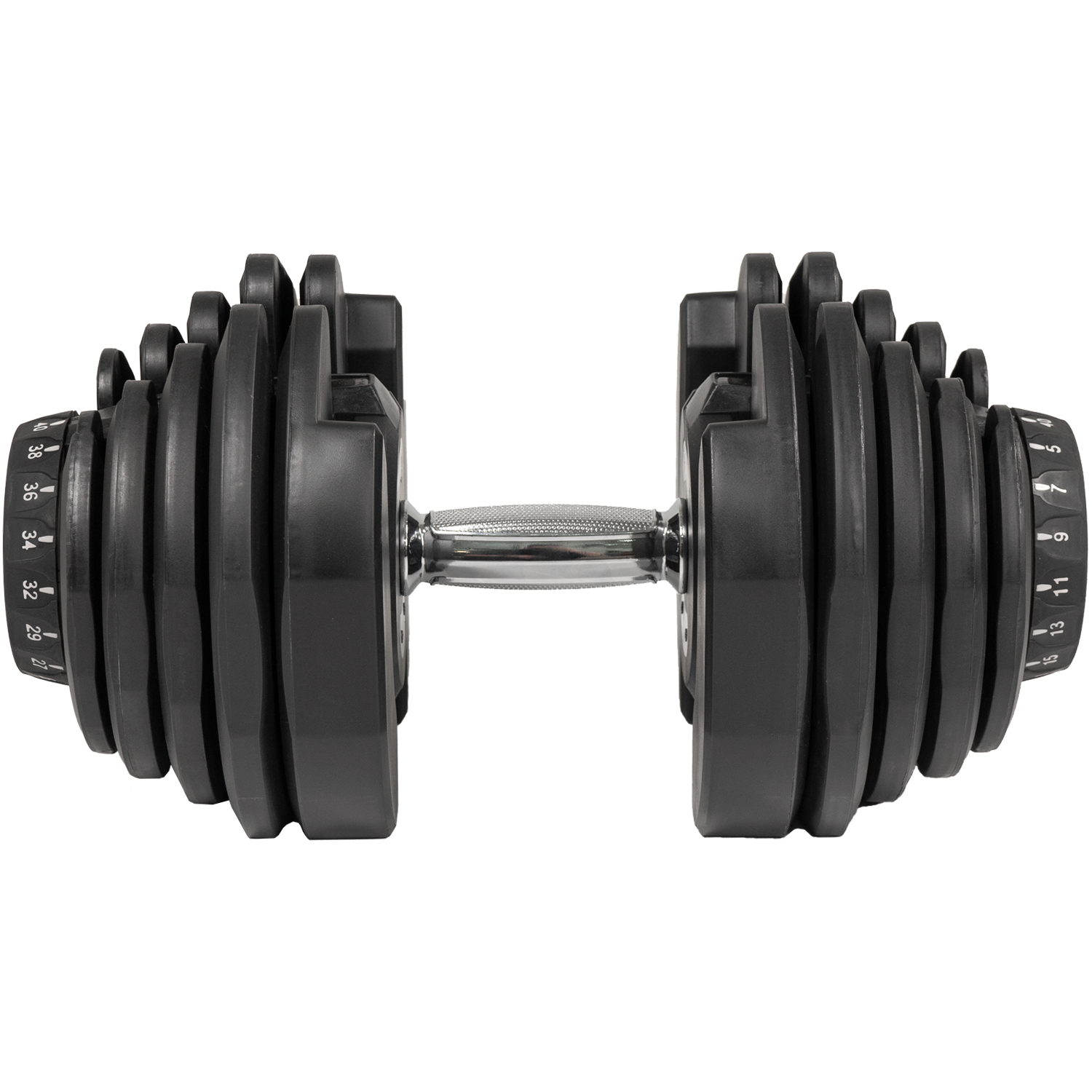 Justerbar Hantel 40 kg, FitNord Sportproffsen.se