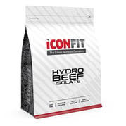 ICONFIT HydroBEEF Isolate - Choklad 1 kg — Nötköttsproteinisolat 1