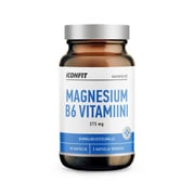 ICONFIT Magnesium B6 Vitamin, 375 mg / Dos, 90st — Magnesium + B6 1