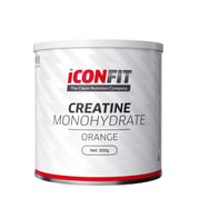 ICONFIT Micronised Creatine Monohydrate - Apelsin 300g — Kreatinmonohydrat 1