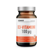 ICONFIT D3-vitamin 100 μg, med vindruvskärnolja, 90st 1