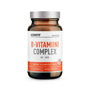 ICONFIT B-vitamin komplex (B1 - B12), 90st 1