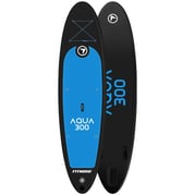 FitNord Aqua 300 SUP-brädsats, Svart/Blå 1