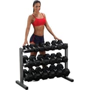 Hantelställ, Body-Solid, 3 nivåer 1