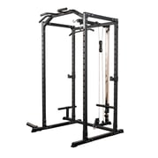 FitNord Power Rack 500 med övre och nedre kabeldrag 1