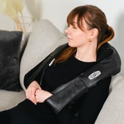 EXTRASIM HomeTherapist Nack- och Axelmassager (Trådlös) 1