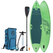 FitNord Aqua Leaf 340 SUP-brädsats, grön G2 1