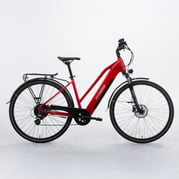 FitNord Ava 300 Elcykel G2, röd 1