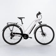 FitNord Ava 300 Elcykel G2, vit 1