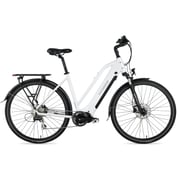 FitNord Ava 500 Elcykel 2024, vit (612 Wh batteri) 1