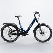 FitNord Ava 700FS NightSky Elcykel, mörkblå, ram 48 cm, däck 27,5", batteri 720 Wh 1