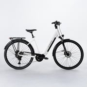 FitNord Ava 800 Elcykel, vit 1