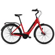 FitNord Classic 300 Elcykel 2024, röd (489,6 Wh batteri) 1