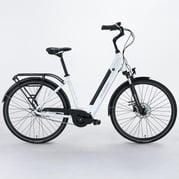 FitNord Classic 500 G2 Elcykel, vit 1