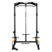 FitNord Half Rack 500 med över- och underdrag 1