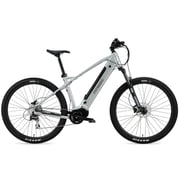 FitNord Ranger 500 Elmountainbike 2024, silver (612 Wh batteri) 1