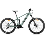 FitNord Ranger 700FS heldämpad Elmountainbike, mintgrön (720 Wh batteri) 1