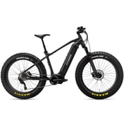 FitNord Rumble 1000 Elfatbike 2024, svart (856,8 Wh batteri) 1