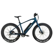 FitNord Rumble 300 Elfatbike 2024, blå (720 Wh batteri) 1
