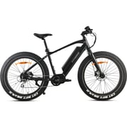 FitNord Rumble 500 Elfatbike, svart (720 Wh batteri)  med ytterligare ett års garanti 1