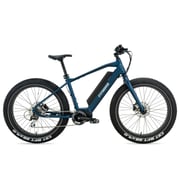 FitNord Rumble 500 Elfatbike 2024, blå (720 Wh batteri) 1