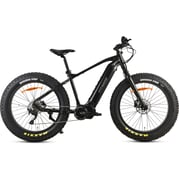 FitNord Rumble 900 Elfatbike, svart (882 Wh batteri)  med ytterligare ett års garanti 1
