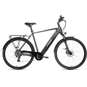 FitNord Venture 300 Elcykel 2024, svart (720 Wh batteri) 1