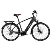 FitNord Venture 500 Elcykel 2024, svart (612 Wh)  med ytterligare ett års garanti 1