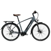 FitNord Venture 500 Elcykel 2024, grafitgrå (612 Wh)  med ytterligare ett års garanti 1