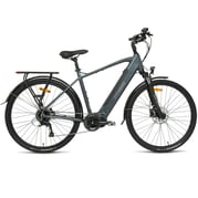 FitNord Venture 500 Elcykel, grafitgrå (630 Wh)  med ytterligare ett års garanti 1