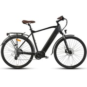 FitNord Venture 500 Elcykel, Svart (612 Wh batteri) 1