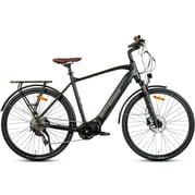 FitNord Venture 700 Elcykel, svart (720 Wh batteri)  med ytterligare ett års garanti 1
