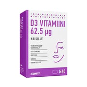 ICONFIT Blister Vitamin D3 Women 2500 IE 60st — D3-vitamin 1