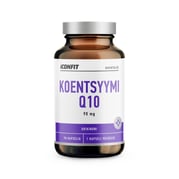 ICONFIT Koenzym Q10 (Ubikinon), 90 mg, 90st — Q10-kapslar 1