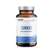 ICONFIT Zink (Bioaktiv zinkdiglycinat), 25 mg, 90st — Zinkkapslar 1