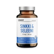 ICONFIT Zinc + Selenium, 90st — Zink- och selenkapslar 1
