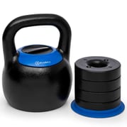 KLARFIT Justerbar Kettlebell 16-24 kg 1