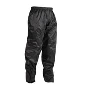 FitNord Regnbyxor, Svart 1