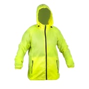FitNord Regnjacka, Lime 1