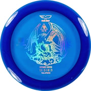 Yikun Phoenix Line Da'e Distance Driver Frisbee Golf disc, Mörkblå 1
