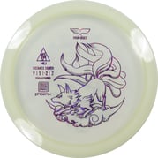 Yikun Phoenix Line Hu Frisbee Golf Disc, vit