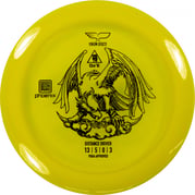Yikun Phoenix Line Da'e Distance Driver Frisbee Golf disc, Gul 1