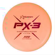 Prodigy Disc PX-3 300 Putter Frisbee golf, Orange