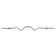 FitNord Super-vinklad stång 120 cm, 30 mm för viktskivor