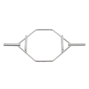FitNord Hex Bar Marklyftstång, silver