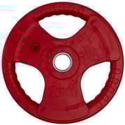 FitNord Tri Grip Color Viktplatta 25 kg