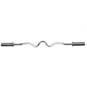 FitNord Super-curlstång 120 cm, 50 mm för viktskivor