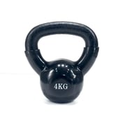 FitNord Vinylbelagd Kettlebell 4 kg