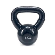 FitNord Vinylbelagd Kettlebell 6 kg